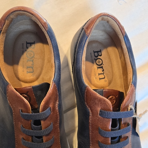 Born Men's Black and Brown Sneakers - Picture 3 of 6